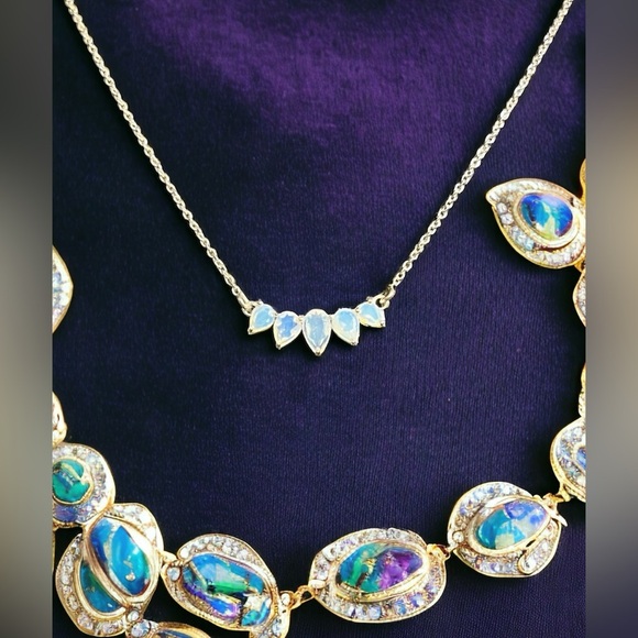 Opalite Sterling Silver Necklace - Picture 2 of 2